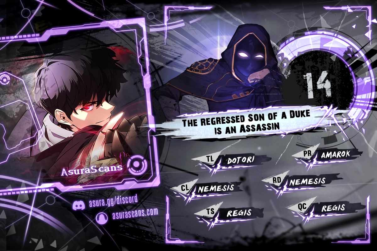 The Regressed Son of a Duke is an Assassin Chapter 14 1